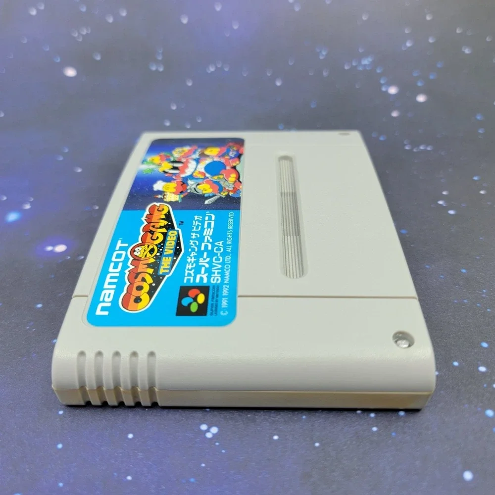 Cosmo‎ Gang The Video (Nintendo Super Famicom) Japanese Game 0786